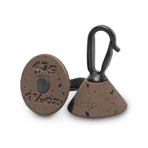 Fox Carp Back Leads 2 Weights 21g and 43g