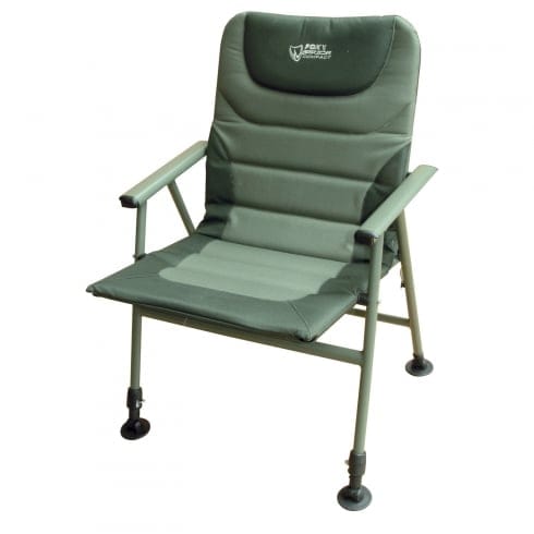 Fox Compact Padded Arm Chair