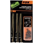 Edges camo leadcore leadclips rigs