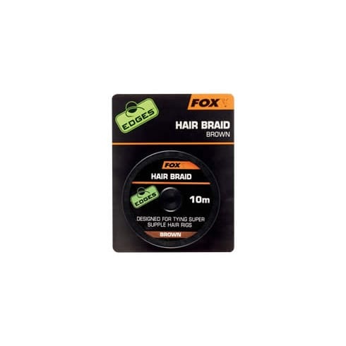 Fox Edges Hair Braid x 10m Brown