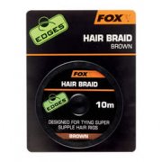 Edges Hair Braid x 10m Brown