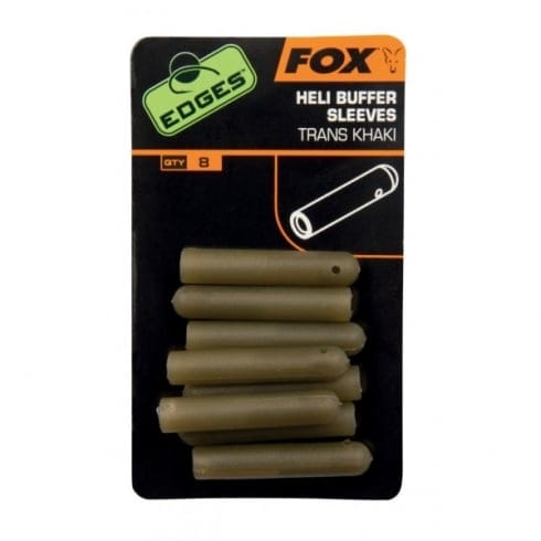 Fox Edges heli buffer sleeves trans khaki