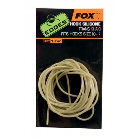 Fox Edges Hook Silicone, Hook Size 10-7