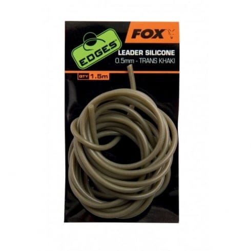 Fox Edges Leader silicone 0.5mm