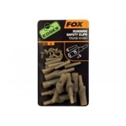 Edges Running safety clips trans khaki