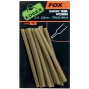 Edges Shrink Tube Med 2.4-0.8mm Trans