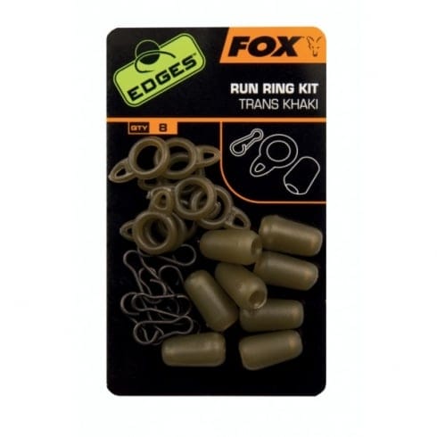 Fox Edges Standard Run ring kit trans khaki