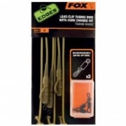 Edges Trans Khaki tubing leadclips rigs