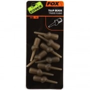 Edges Tulip Bead trans khaki