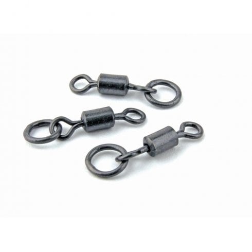 Fox Flexi Ring Swivels sizez 7, 10 and 11 Quantity 10