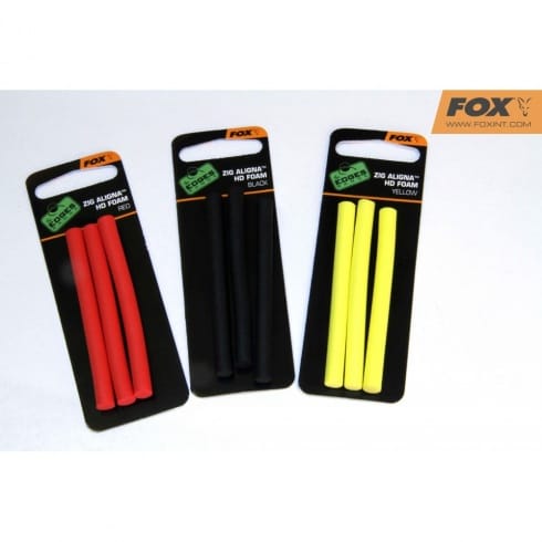 Fox HD Zig Aligna Foam Red, Black & Yellow