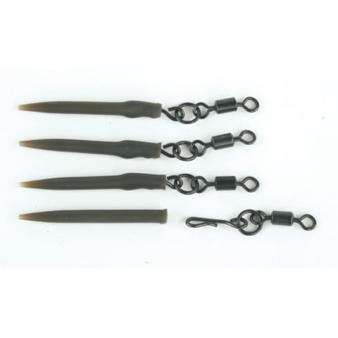 Fox Kwik Change Flexi Ring Swivels and Sleeves
