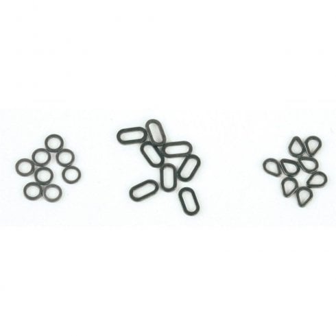 Fox Rig Rings None Reflective 25 per pack