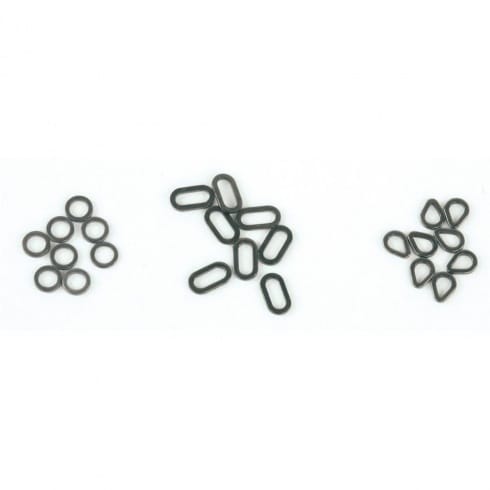 Fox Rig Rings None Reflective 25 per pack