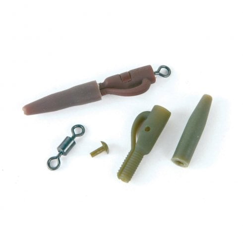 Fox Safety Carp Lead Clips Camo Brown or Camo Green