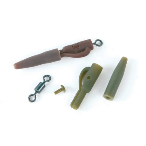 Fox Safety Carp Lead Clips Camo Brown or Camo Green
