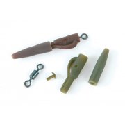Safety Carp Lead Clips Camo Brown or Camo Green