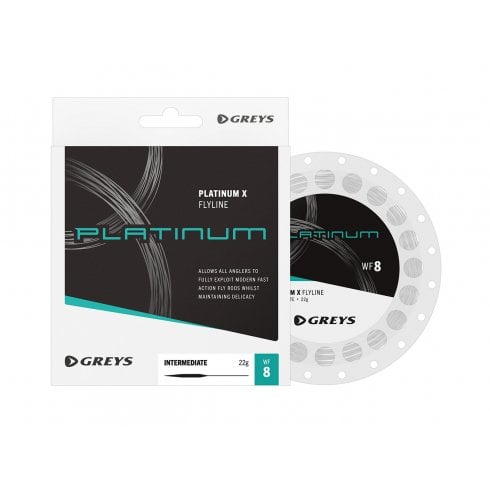 Greys Platinum X Fly Line Intermediate