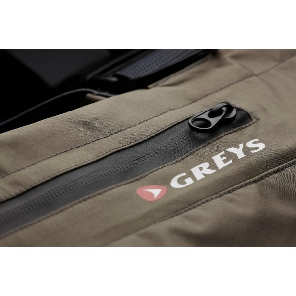 Greys Tail Breathable Stockingfoot Waders pocket detail