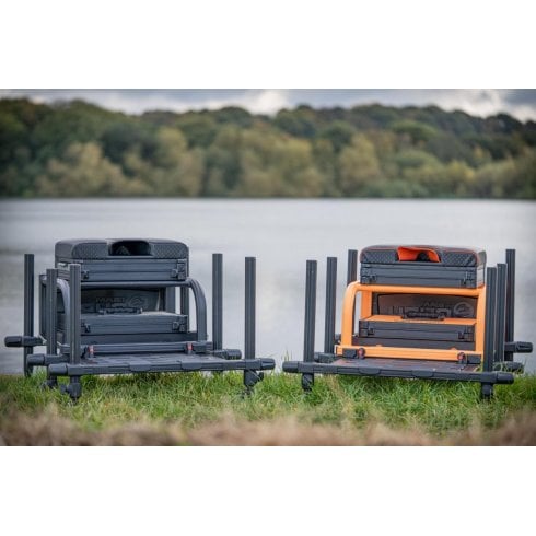 Guru Rive Team Seatboxe MK2 Stealth Black