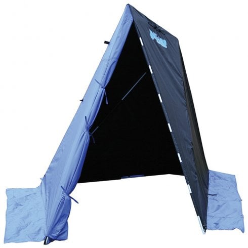 Ian Golds Bigloo Beach Fishing Shelter 