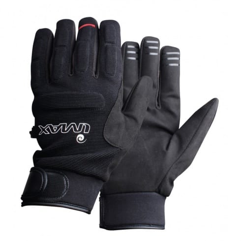 Imax Waterproof Baltic Black Gloves