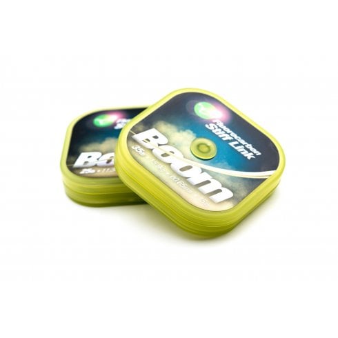 Korda Boom Fluorocarbon Stiff Link 