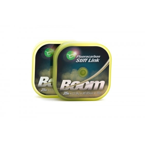 Korda Boom Fluorocarbon Stiff Link close-up