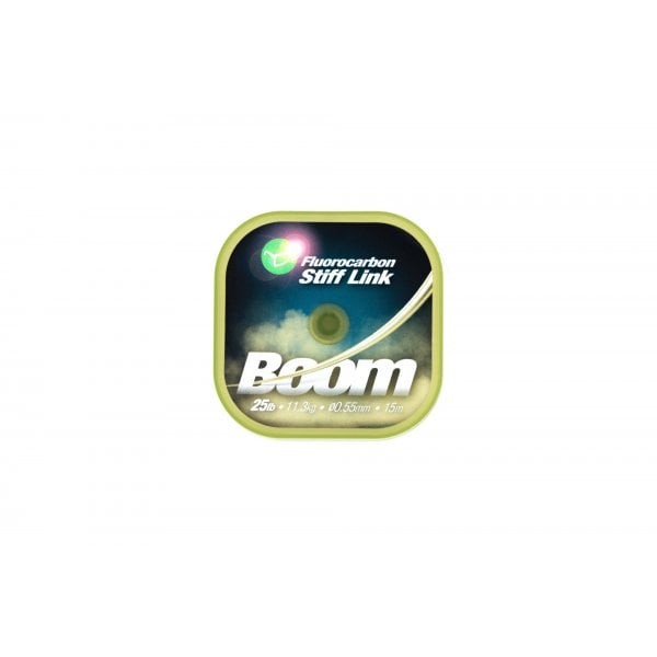 Korda Boom Fluorocarbon Stiff Link in use