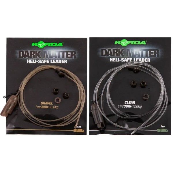 Korda Dark Matter Leader Heli-Safe