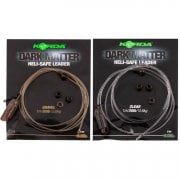 Korda Dark Matter Leader Heli-Safe 30lb 1m