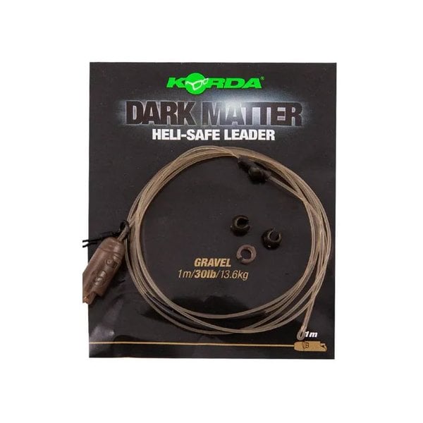 Korda Dark Matter Leader Heli-Safe Close-up