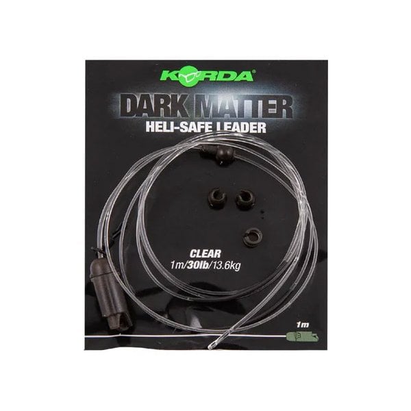 Korda Dark Matter Leader Heli-Safe in Use