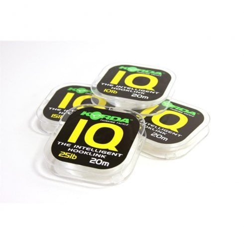 Korda fluorocarbon IQ carp line