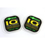 Fluorocarbon IQ2 carp line