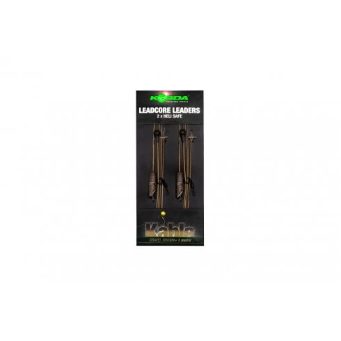 Korda Kable Leadcore Leader Heli-Safe 1m