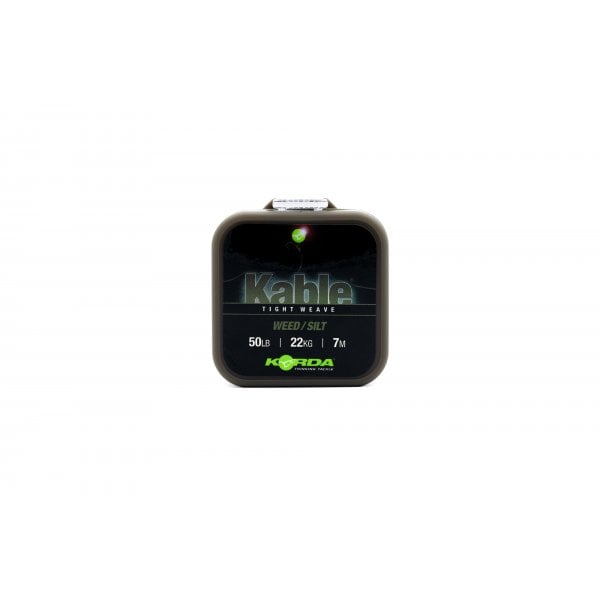 Korda Kable Tight Weave Leadcore Weed 7m