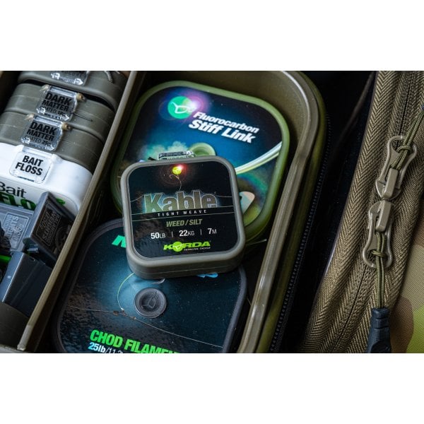 Korda Kable Tight Weave Leadcore versatility