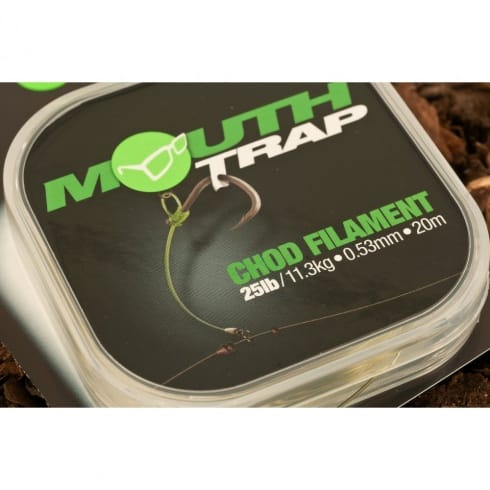 Korda Mouth Trap Filament for Chod and Stiff Rigs