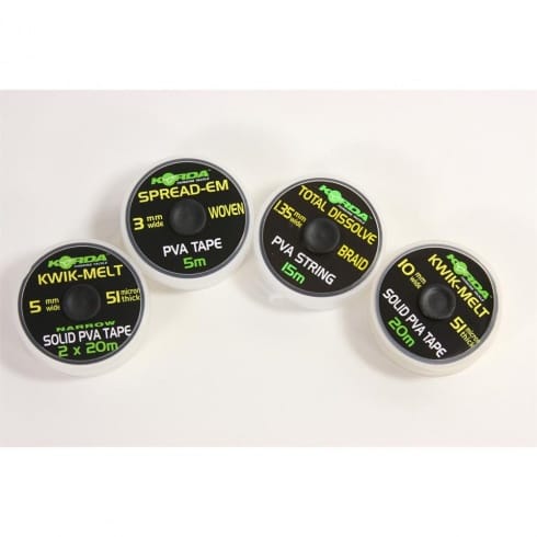 Korda PVA Tape Kwik Melt 5mm x 40m (TWIN)