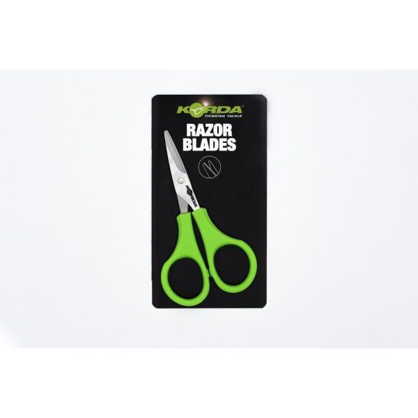 Korda Razor Blade Scissors close-up