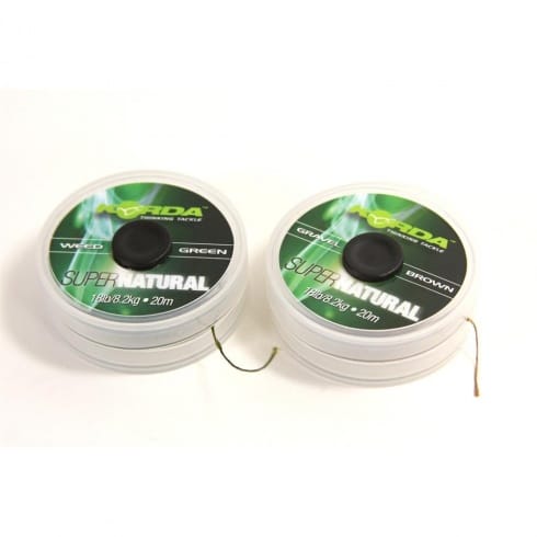Korda Super Natural Braid for rig making