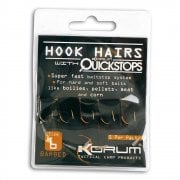 Barbed Hookhairs with Quickstops