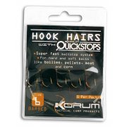 Barbed Hookhairs with Quickstops