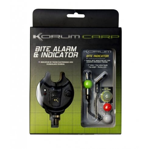 Korum Bite alarm and Indicator