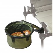 Groundbait bowl and hoop