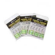 Hook hairs with Bait Pellet Bands