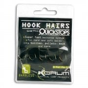 Hookhairs with Quickstops barbless
