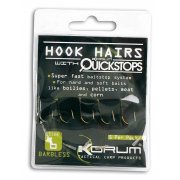 Hookhairs with Quickstops barbless
