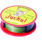 Hooklink braid Jackal Dark Silt 20lb